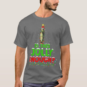 T-shirt L'Éclairage Est Cette Jolie Assez Nord Pike Christ
