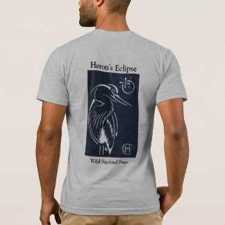 T-shirt L'éclipse du héron