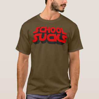 T-shirt L'école craint 1