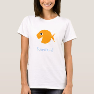 T-shirt L'école dans l'école primaire mignonne enseignant 