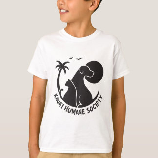 T-shirt L'école de base des enfants avec le logo KHS en no