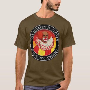 T-shirt L'école de clowns Homey D
