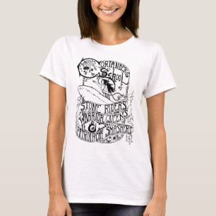 T-shirt L'école de la coriandre des cavaliers en pierre…