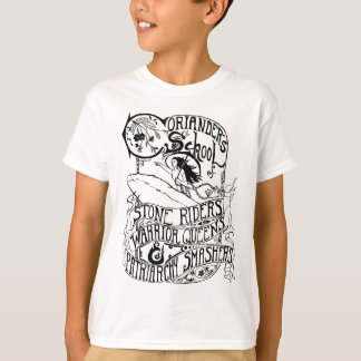 T-shirt L'école de la coriandre des cavaliers en pierre…