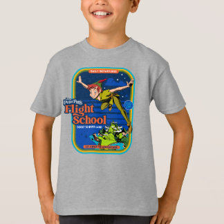 T-shirt L'école de vol de Peter Pan