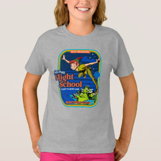 T-shirt L'école de vol de Peter Pan