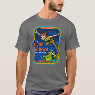 T-shirt L'école de vol de Peter Pan