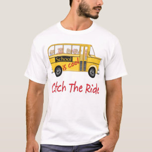 T-shirt L'école est Cool