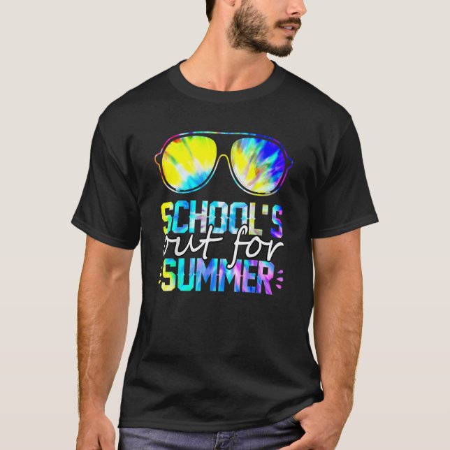 T-shirt L'école est dehors pour les lunettes d'été Dernier