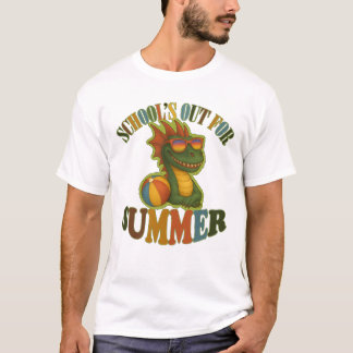 T-shirt L'école sort pour le dragon d'été