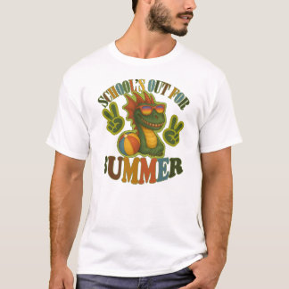 T-shirt L'école sort pour l'été