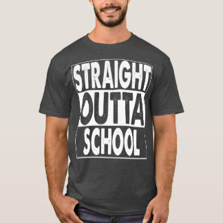 T-shirt L'école Stright Outta