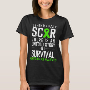T-shirt L'écologisme derrière toutes les cicatrices La sen