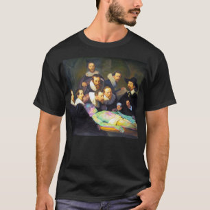 T-shirt Leçon d'anatomie Alien Stylish Modernisation Peint