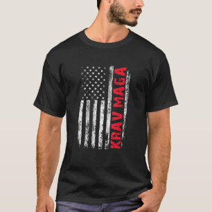 T-shirt Leçon de self-défense Krav Maga Combat Combat Amou