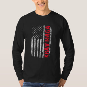 T-shirt Leçon de self-défense Krav Maga Combat Combat Amou