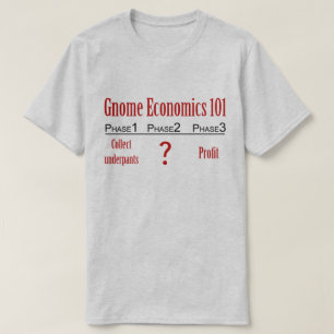 T-shirt L'économie de la génération