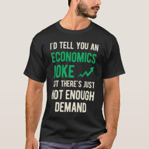 T-shirt L'économie drôle