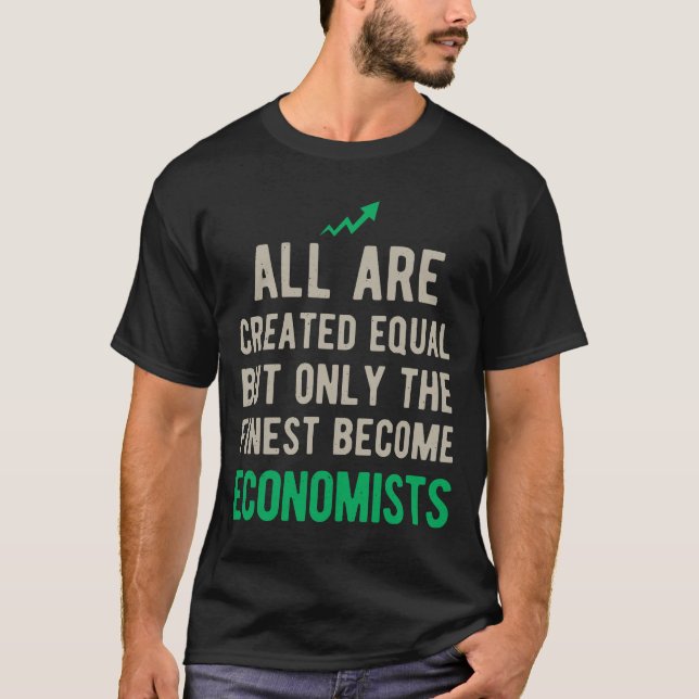 T-shirt L'économie drôle (Devant)