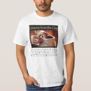 T-shirt Leçons de l'argile