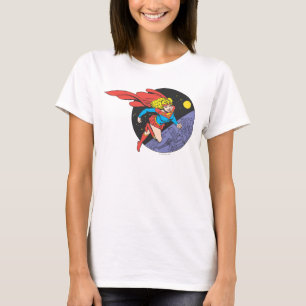T-shirt Leçons superfilles dans l'espace