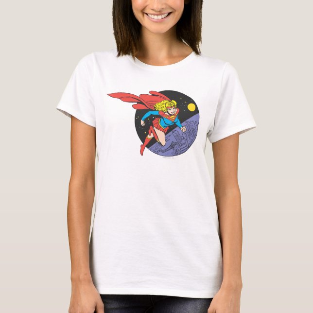 T-shirt Leçons superfilles dans l'espace (Devant)