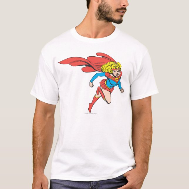 T-shirt Leçons Supergirl droite (Devant)