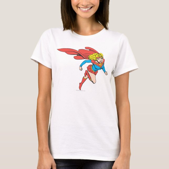 T-shirt Leçons Supergirl droite (Devant)