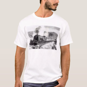 T-shirt L'Ecossais royal, locomotive interurbaine