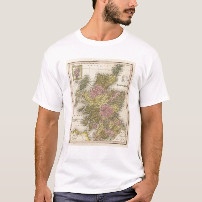 T-shirt L'Ecosse 2 (Devant)