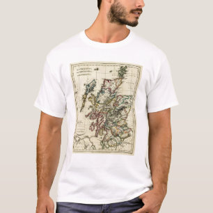 T-shirt L'Ecosse antique, moderne