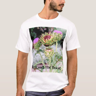 T-shirt L'Ecosse le courageux