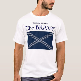 T-shirt L'Ecosse le courageux