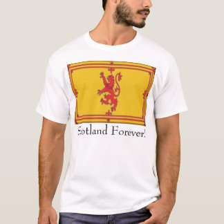 T-shirt L'Ecosse pour toujours !