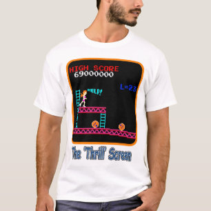 T-shirt L'écran de "frisson"