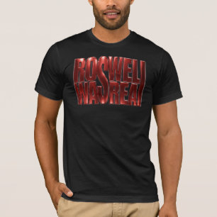 T-shirt L'écrasement et la dissimulation de l'OVNI de Rosw