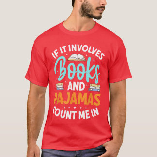 T-shirt Lecteur bibliophile si cela implique des livres et