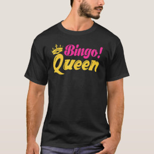 T-shirt Lecteur Bingo Queen Bingo