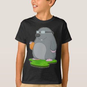 T-shirt Lecteur de basket-ball Mole Basketball
