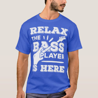 T-shirt Lecteur de basse Guitare Musicien de soutien