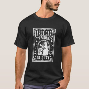T-shirt Lecteur De Carte Tarot En Service Tarot Lecture Ps