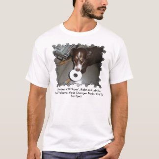 T-shirt Lecteur de CD australien
