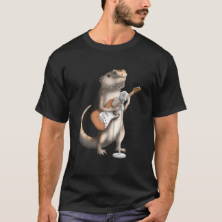 T-shirt Lecteur de guitare musicien Musi