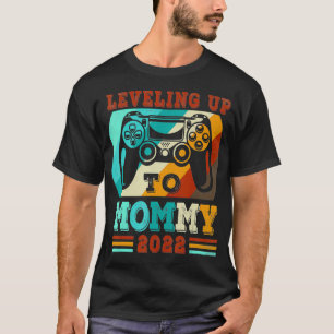 T-shirt Lecteur De Jeu Vidéo Mommy EST 2022