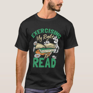 T-shirt Lecteur de livres interdits