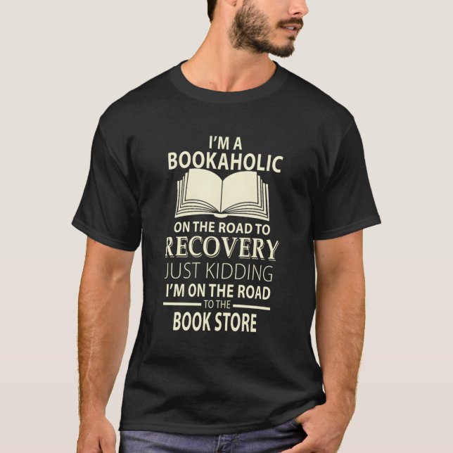 T-shirt Lecteur De Livres Je Suis Un Acteur De Livres Sur  (Devant)