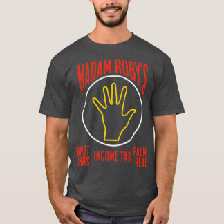 T-shirt Lecteur de palme de Mme Ruby