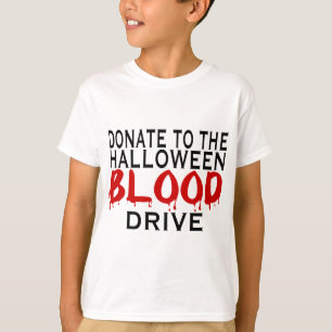 T-shirt Lecteur de sang