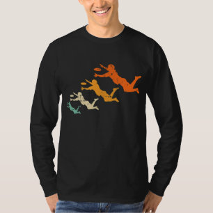 T-shirt Lecteur Frisbee Retro Ultimate Disque Vintage Ulti