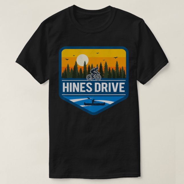 T-shirt Lecteur Hines (Design devant)